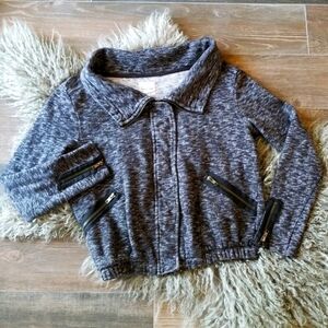 Silence + Noise Cowl Jacket